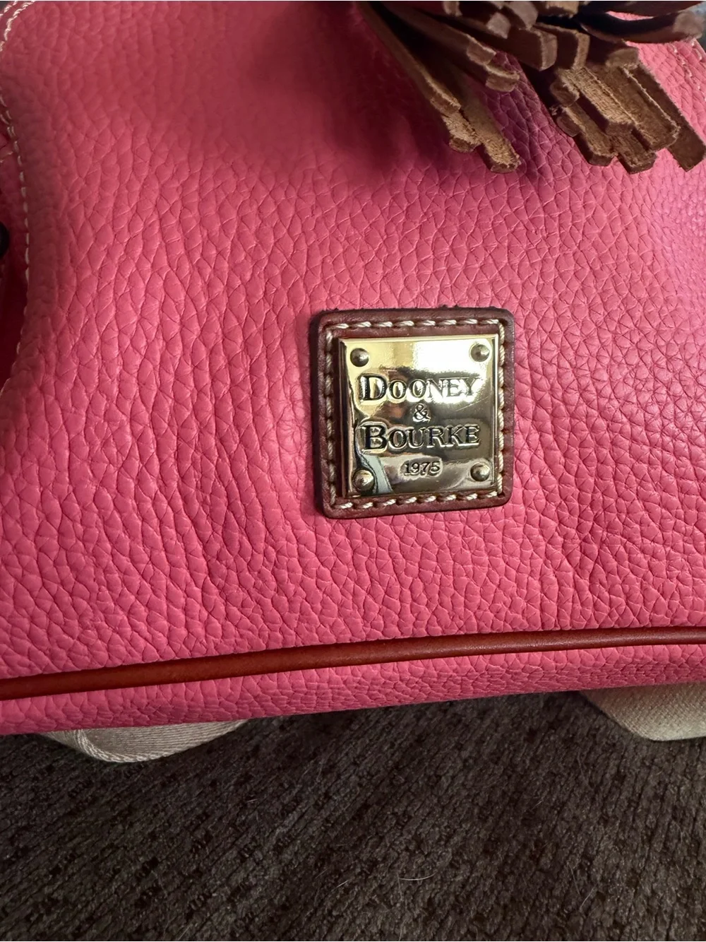 Dooney & Bourke stylish pink